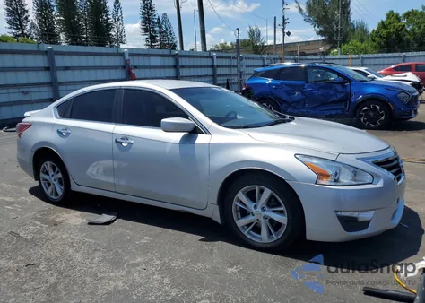 2013 Nissan Altima 2.5 from USA, damaged, VIN 1N4AL3AP2DN491436